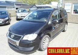 Prodajem auto: Volkswagen - Touran 2.0 dsg 2007 godište, Berane - Vozila - Crna Gora