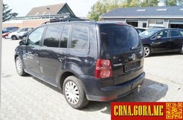 Prodajem auto: Volkswagen - Touran 2.0 dsg 2007 godište, Berane - Vozila - Crna Gora