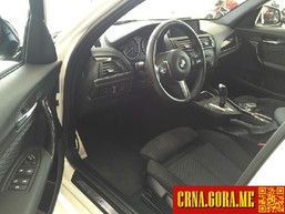 Prodajem auto: BMW - 118 D M-PAKET AUTOMA 2015 godište, Podgorica - Vozila - Crna Gora