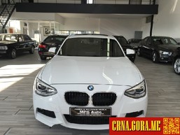 Prodajem auto: BMW - 118 D M-PAKET AUTOMA 2015 godište, Podgorica - Vozila - Crna Gora