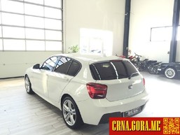 Prodajem auto: BMW - 118 D M-PAKET AUTOMA 2015 godište, Podgorica - Vozila - Crna Gora