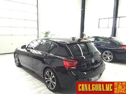 Prodajem auto: BMW - 120 D M-PAKET 2015 godište, Podgorica - Vozila - Crna Gora