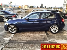 Prodajem auto: BMW - 116 d 2013 godište, Podgorica - Vozila - Crna Gora