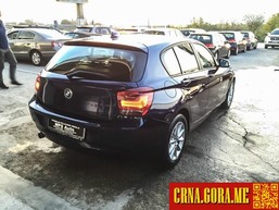 Prodajem auto: BMW - 116 d 2013 godište, Podgorica - Vozila - Crna Gora