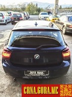 Prodajem auto: BMW - 116 d 2013 godište, Podgorica - Vozila - Crna Gora