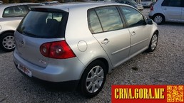 Prodajem auto: Volkswagen - Golf 5 tdi 2005 godište, Cetinje - Vozila - Crna Gora