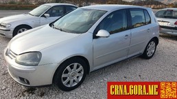 Prodajem auto: Volkswagen - Golf 5 tdi 2005 godište, Cetinje - Vozila - Crna Gora