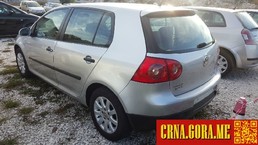 Prodajem auto: Volkswagen - Golf 5 tdi 2006 godište, Cetinje - Vozila - Crna Gora