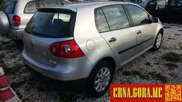 Prodajem auto: Volkswagen - Golf 5 tdi 2006 godište, Cetinje - Vozila - Crna Gora