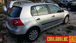 Prodajem auto: Volkswagen - Golf 5 tdi 2006 godište, Cetinje - Vozila - Crna Gora