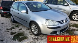 Prodajem auto: Volkswagen - Golf 5 tdi 2006 godište, Cetinje - Vozila - Crna Gora