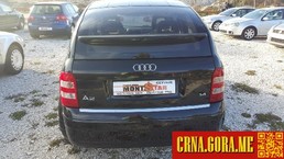 Prodajem auto: Audi - A2 benz 2002 godište, Cetinje - Vozila - Crna Gora