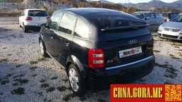 Prodajem auto: Audi - A2 benz 2002 godište, Cetinje - Vozila - Crna Gora