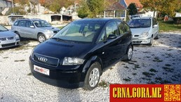 Prodajem auto: Audi - A2 benz 2002 godište, Cetinje - Vozila - Crna Gora