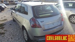 Prodajem auto: Fiat - Stilo jtd 2002 godište, Cetinje - Vozila - Crna Gora