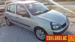 Prodajem auto: Renault - Clio dci 2004 godište, Cetinje - Vozila - Crna Gora