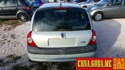 Prodajem auto: Renault - Clio dci 2004 godište, Cetinje - Vozila - Crna Gora