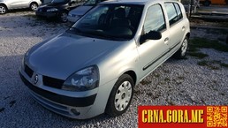 Prodajem auto: Renault - Clio dci 2004 godište, Cetinje - Vozila - Crna Gora
