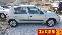 Prodajem auto: Renault - Clio dci 2004 godište, Cetinje - Vozila - Crna Gora