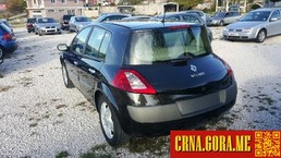 Prodajem auto: Renault - Megane dci 2004 godište, Cetinje - Vozila - Crna Gora