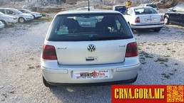 Prodajem auto: Volkswagen - Golf 4 tdi 2001 godište, Cetinje - Vozila - Crna Gora