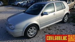 Prodajem auto: Volkswagen - Golf 4 tdi 2001 godište, Cetinje - Vozila - Crna Gora