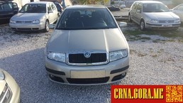 Prodajem auto: Škoda - Fabia tdi 2005 godište, Cetinje - Vozila - Crna Gora