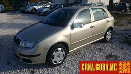 Prodajem auto: Škoda - Fabia tdi 2005 godište, Cetinje - Vozila - Crna Gora
