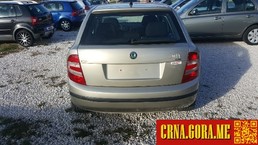 Prodajem auto: Škoda - Fabia tdi 2005 godište, Cetinje - Vozila - Crna Gora