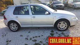 Prodajem auto: Volkswagen - Golf 4 tdi 2001 godište, Cetinje - Vozila - Crna Gora