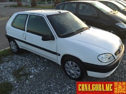 Prodajem auto: Citroen - Saxo 1,1 benzin 2002 godište, Podgorica - Vozila - Crna Gora