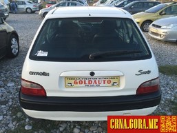 Prodajem auto: Citroen - Saxo 1,1 benzin 2002 godište, Podgorica - Vozila - Crna Gora