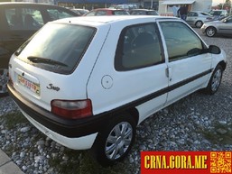 Prodajem auto: Citroen - Saxo 1,1 benzin 2002 godište, Podgorica - Vozila - Crna Gora