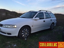 Prodajem auto: Opel - Vectra  2001 godište, Cetinje - Vozila - Crna Gora