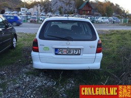 Prodajem auto: Opel - Vectra  2001 godište, Cetinje - Vozila - Crna Gora