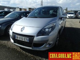 Prodajem auto: Renault - Scenic 1,5 dci 2011 godište, Podgorica - Vozila - Crna Gora