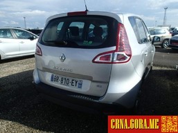 Prodajem auto: Renault - Scenic 1,5 dci 2011 godište, Podgorica - Vozila - Crna Gora