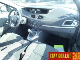 Prodajem auto: Renault - Scenic 1,5 dci 2011 godište, Podgorica - Vozila - Crna Gora