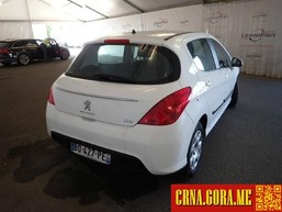 Prodajem auto: Peugeot - 308 1,6 hdi 2011 godište, Podgorica - Vozila - Crna Gora