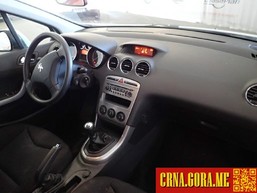 Prodajem auto: Peugeot - 308 1,6 hdi 2011 godište, Podgorica - Vozila - Crna Gora