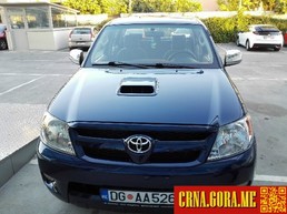 Prodajem auto: Toyota - Hilux 3.0 D-4D 2007 godište, Podgorica - Vozila - Crna Gora