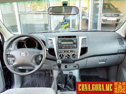 Prodajem auto: Toyota - Hilux 3.0 D-4D 2007 godište, Podgorica - Vozila - Crna Gora