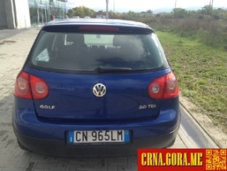 Prodajem auto: Volkswagen - Golf 5 2,0tdi 2004 godište, Podgorica - Vozila - Crna Gora