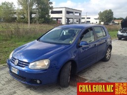 Prodajem auto: Volkswagen - Golf 5 2,0tdi 2004 godište, Podgorica - Vozila - Crna Gora