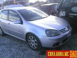 Prodajem auto: Volkswagen - Golf 5 2,0tdi 2005 godište, Podgorica - Vozila - Crna Gora