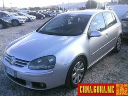 Prodajem auto: Volkswagen - Golf 5 2,0tdi 2005 godište, Podgorica - Vozila - Crna Gora