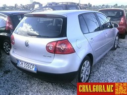 Prodajem auto: Volkswagen - Golf 5 2,0tdi 2005 godište, Podgorica - Vozila - Crna Gora