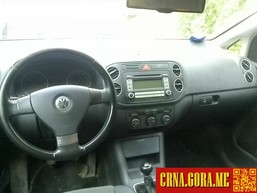 Prodajem auto: Volkswagen - Golf 5 + 1,9tdi 2007 godište, Podgorica - Vozila - Crna Gora