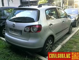 Prodajem auto: Volkswagen - Golf 5 + 1,9tdi 2007 godište, Podgorica - Vozila - Crna Gora
