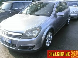Prodajem auto: Opel - Astra 1,7tdci 2005 godište, Podgorica - Vozila - Crna Gora